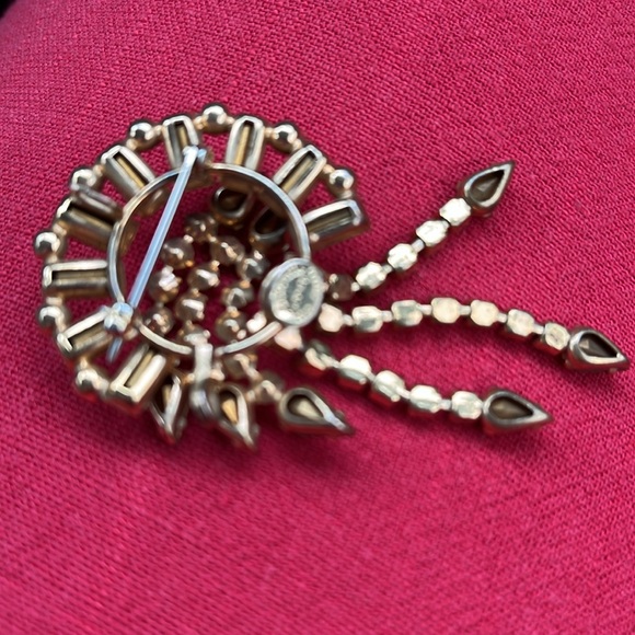 Vintage Antoinette Brooch - Pink Ice - Picture 6 of 8